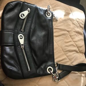 Authentic MIchael Kors shoulder/wristlet